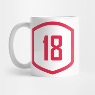 David Malukas Racing Shield Mug